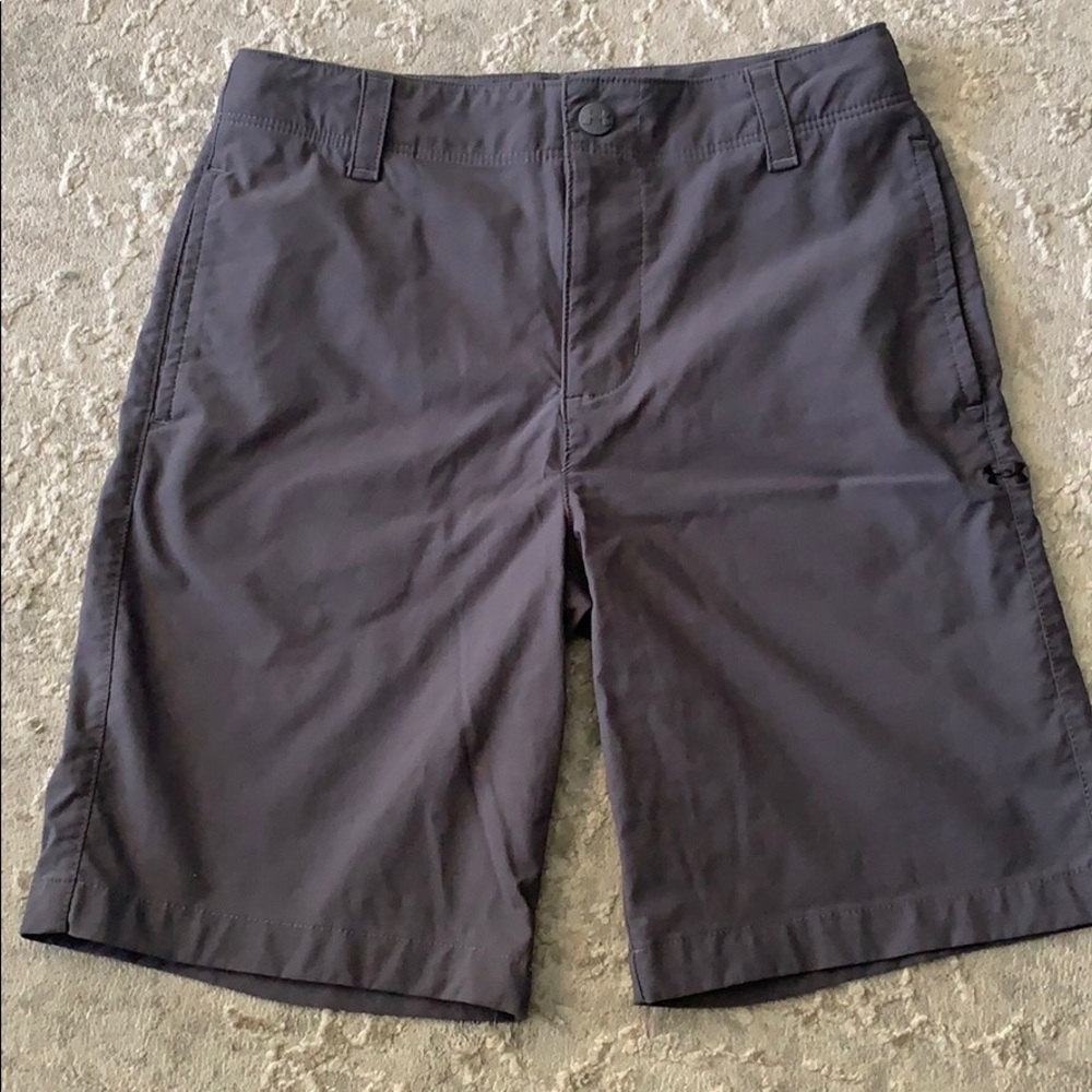 Boys Under Armour Golf/Athletic Shorts
